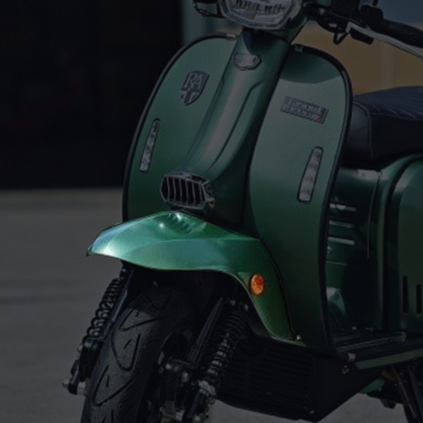 Royal Alloy Royal Alloy Front fender -Sherwood Green Matte